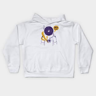 The Vinyl Frontier Kids Hoodie